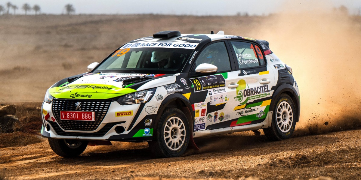 Francisco Puertas / Sergio Fernández (PEUGEOT 208 Rally4)