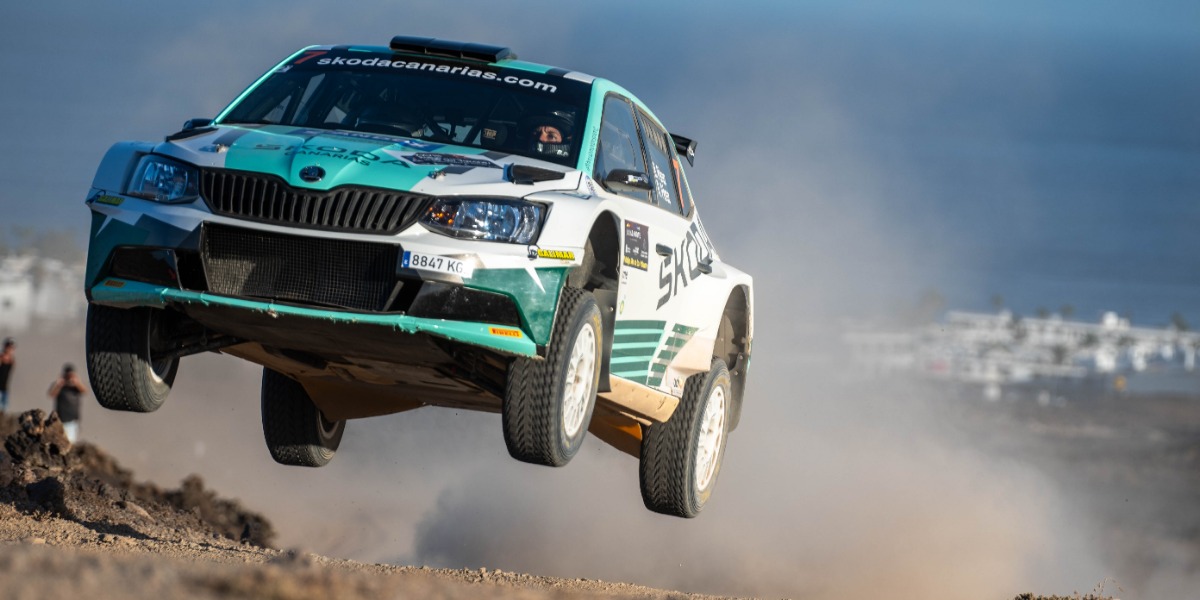  Borja y Rubén Pérez (Skoda Fabia R5)