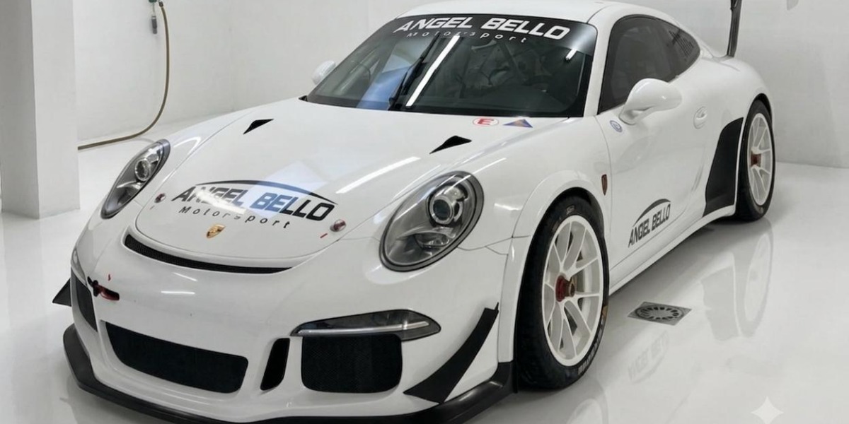 Porsche 911 (991) GT3 Rally