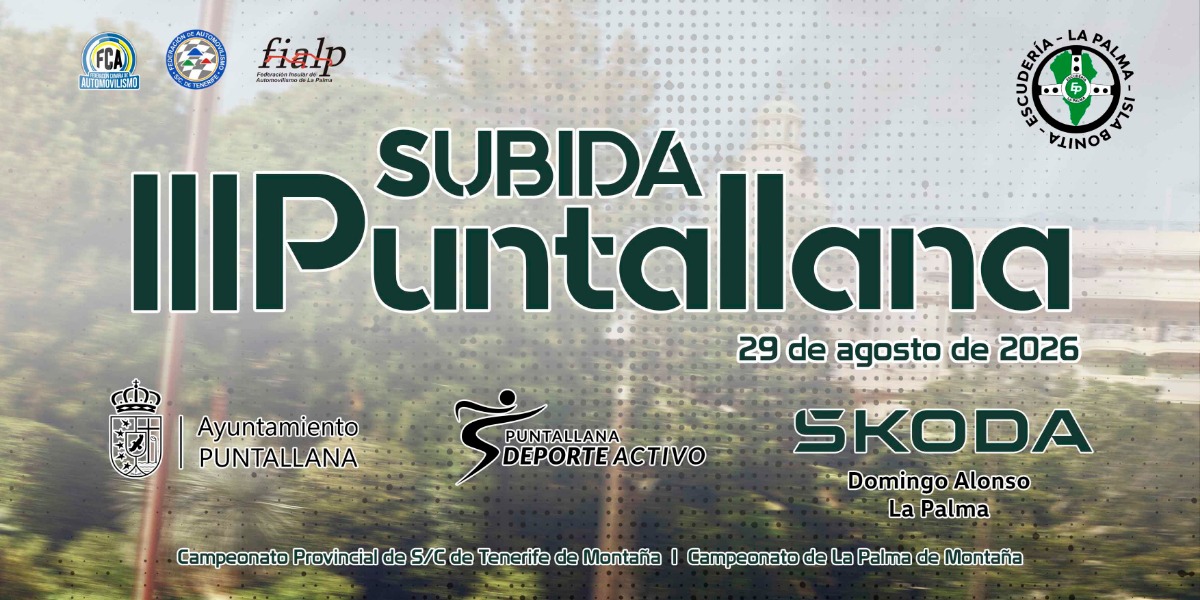 El miércoles 19 de agosto se cierra el plazo de inscripción de la III Subida a Puntallana