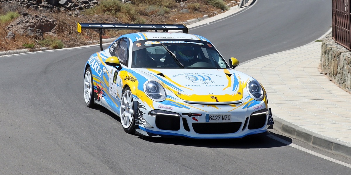  Porsche 991 GT3 Cup Rallye