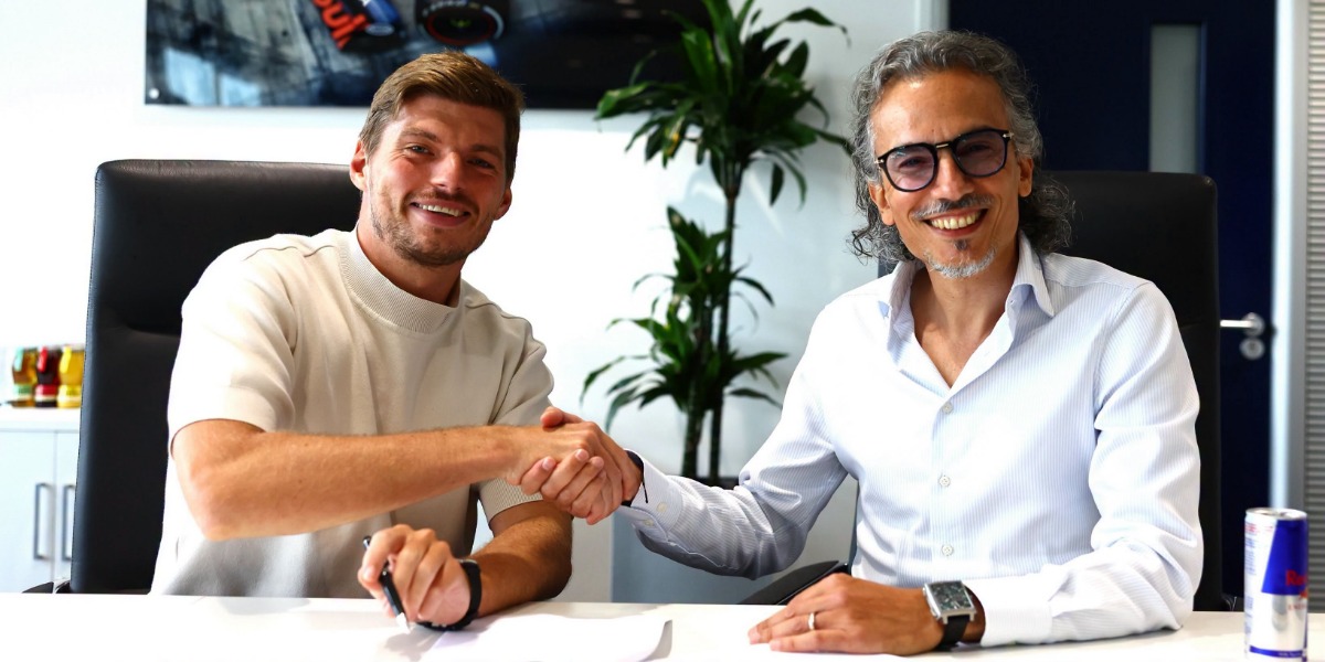 Max Verstappen renueva con Red Bull hasta 2030 - Foto: Oracle Red Bull Racing