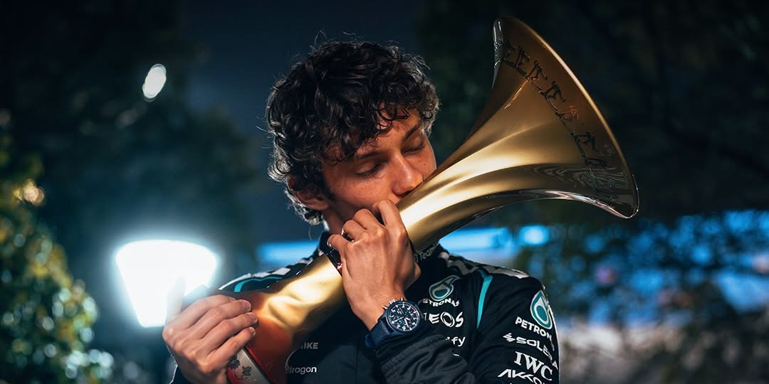 Kimi Antonelli lidera el Mundial - Foto: Mercedes-AMG Petronas F1 Team