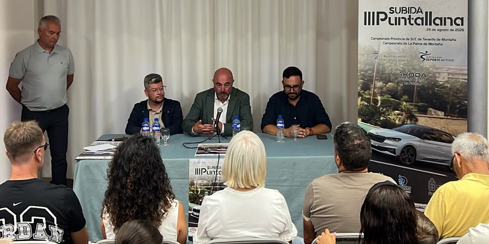 Presentación de la III Subida a Puntallana