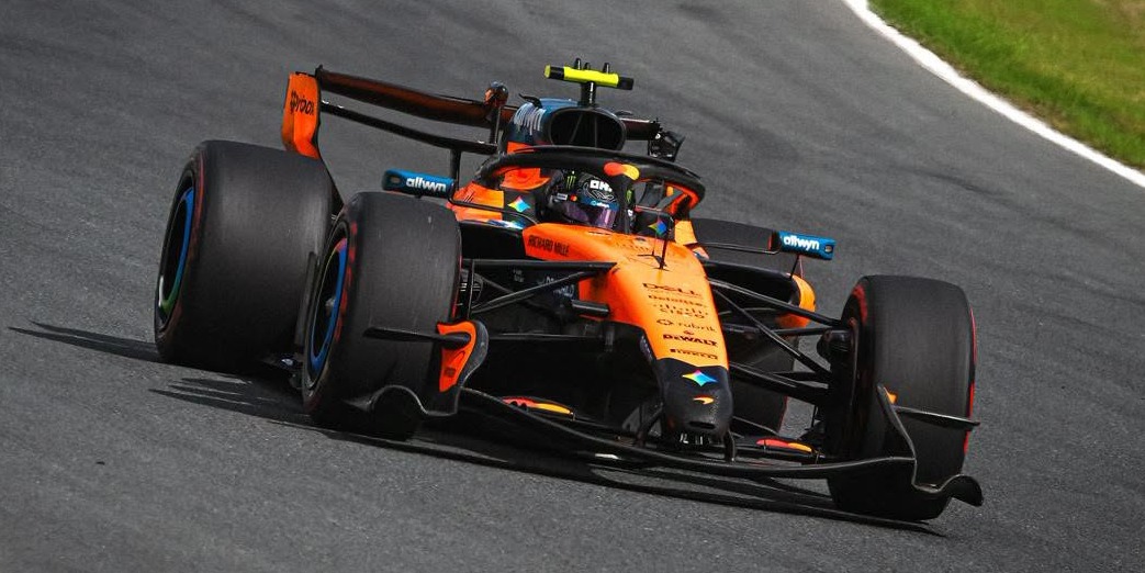 Lando Norris en el Circuito de Zandvoort - Foto: McLaren