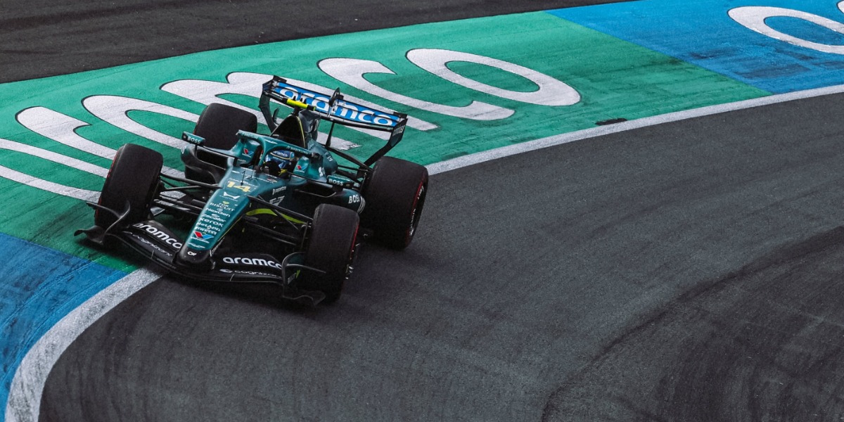 Fernando Alonso en el GP de Los Países Bajos - Foto: Aston Martin Aramco Formula One Team