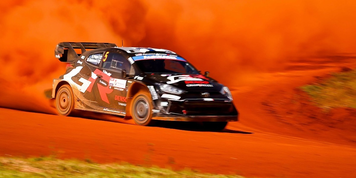 Sami Pajari y Marko Salminen - Foto: TOYOTA GAZOO Racing WRC