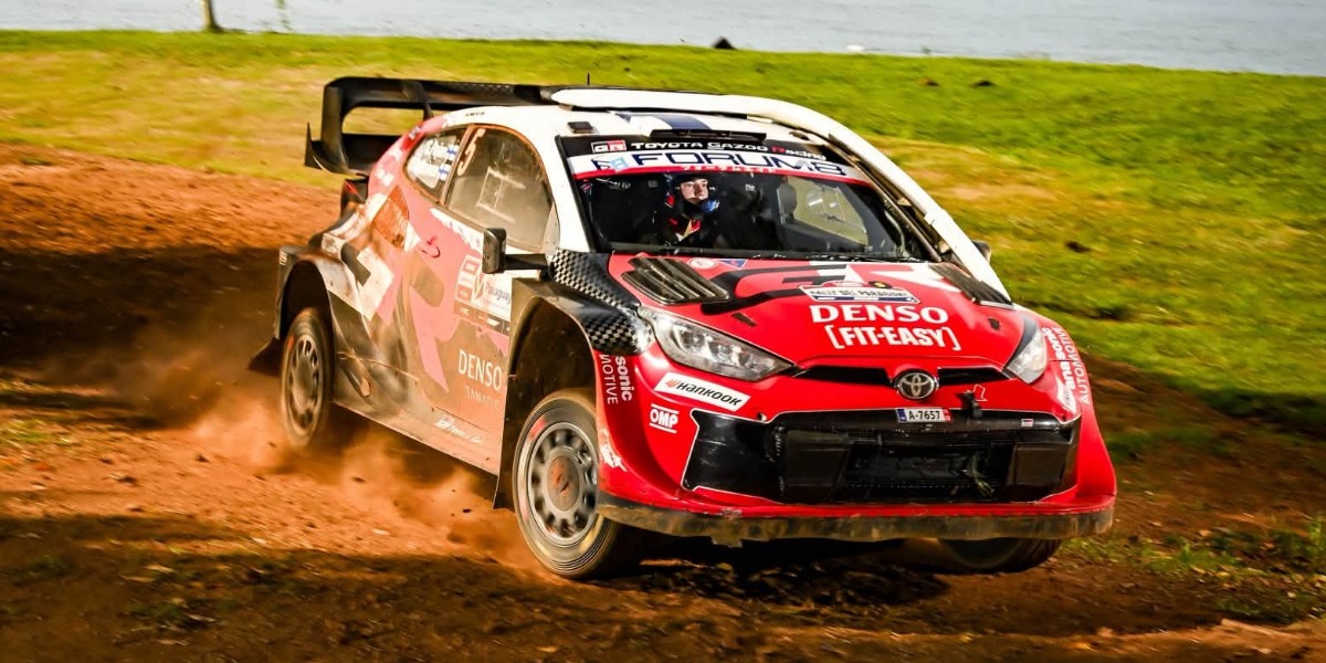 Sami Pajari y Marko Salminen - Foto: TOYOTA GAZOO Racing WRC