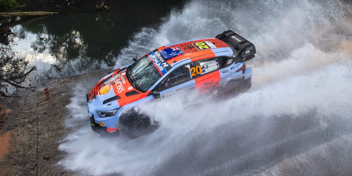 Hayden Paddon - John Kennard (Hyundai i20 Rally1)