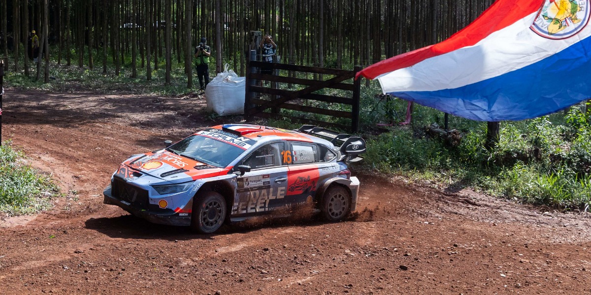 Adrien Fourmaux - Alexandre Coria (Hyundai i20 Rally1)