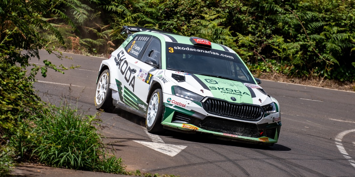 Sergio Fuentes - Teco Hernández (Skoda Fabia RS Rally2)