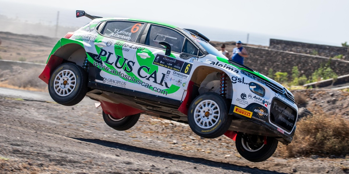 Yeray Lemes - Aitor Cambeiro (Citroën C3 Rally2)