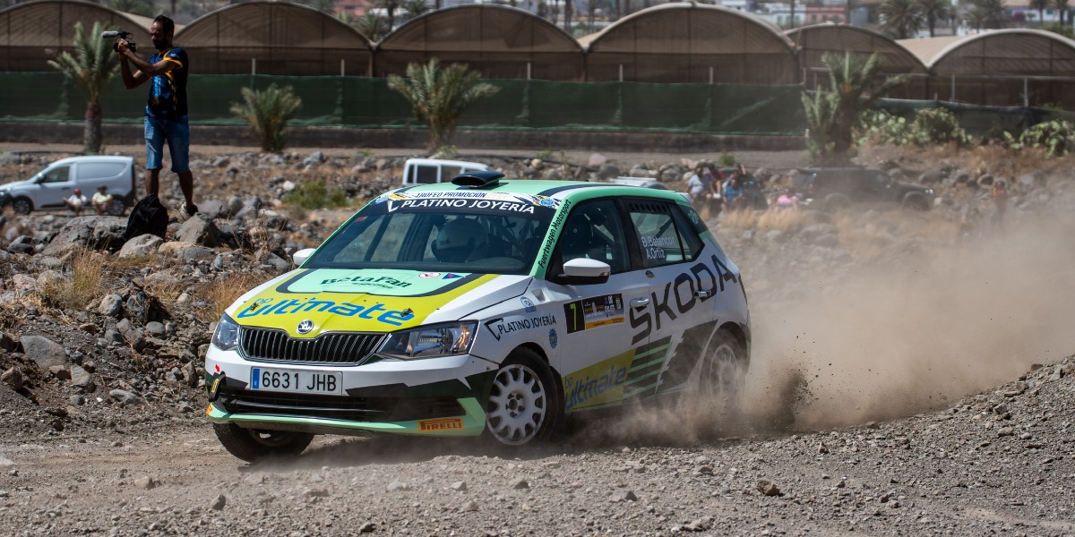 Bruno Betancor - Aday Ortiz (Skoda Fabia 1.2 TSI)