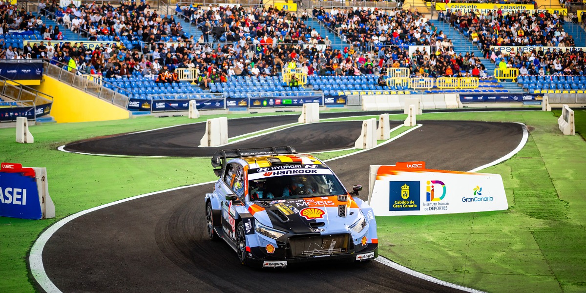 Rally Islas Canarias - Rally de España 2026
