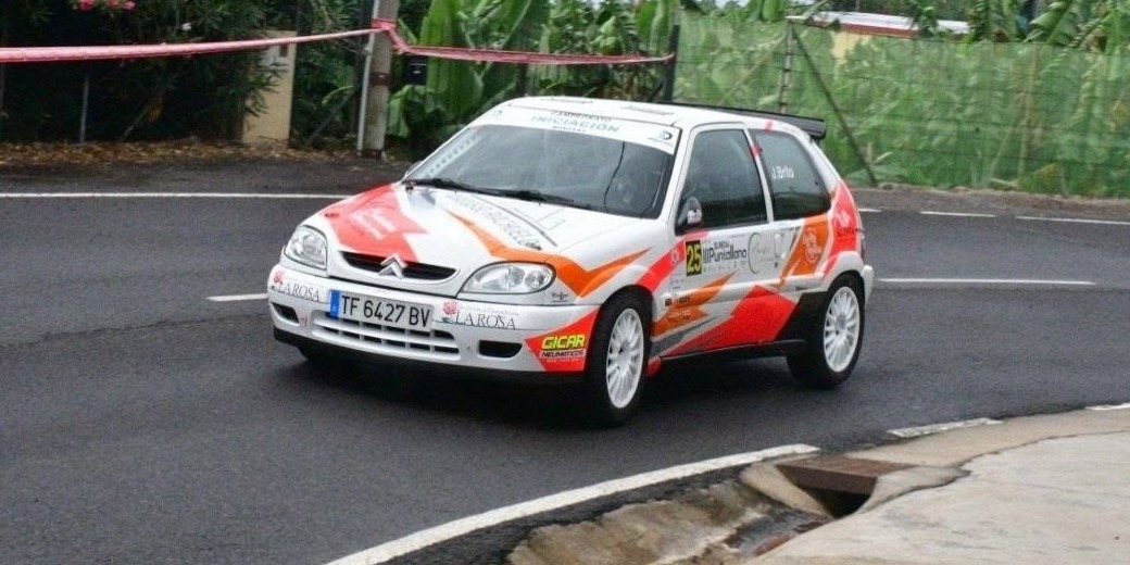 Jordan Brito (Citroën Saxo VTS) - Foto: Olegario Leal