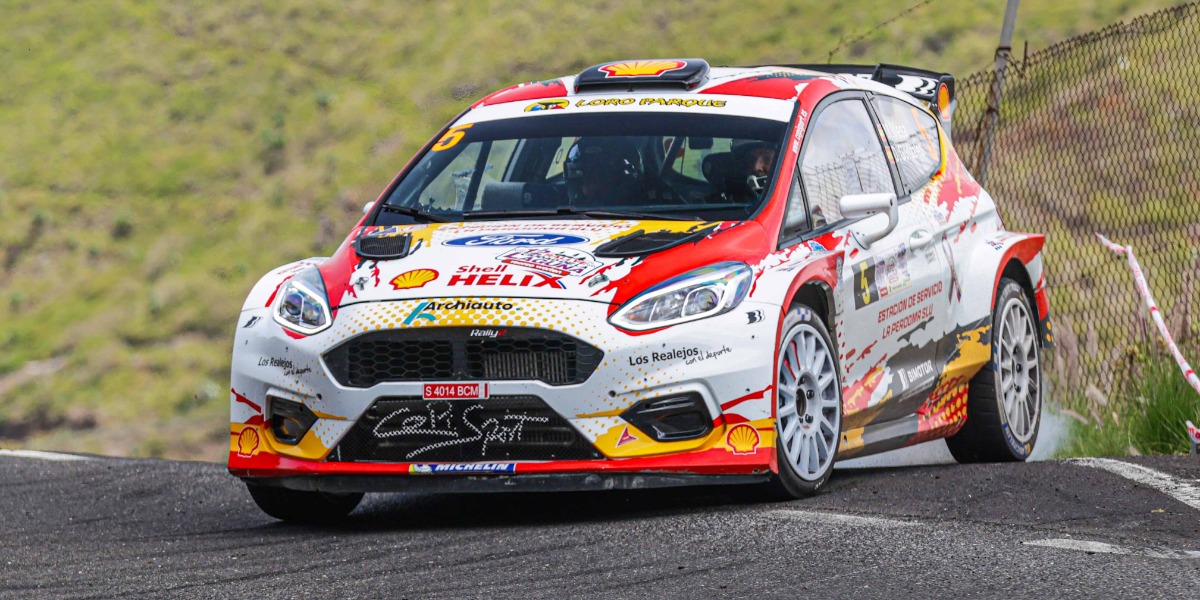 Manuel Mesa - Dailos González (Ford Fiesta R5 MKII)