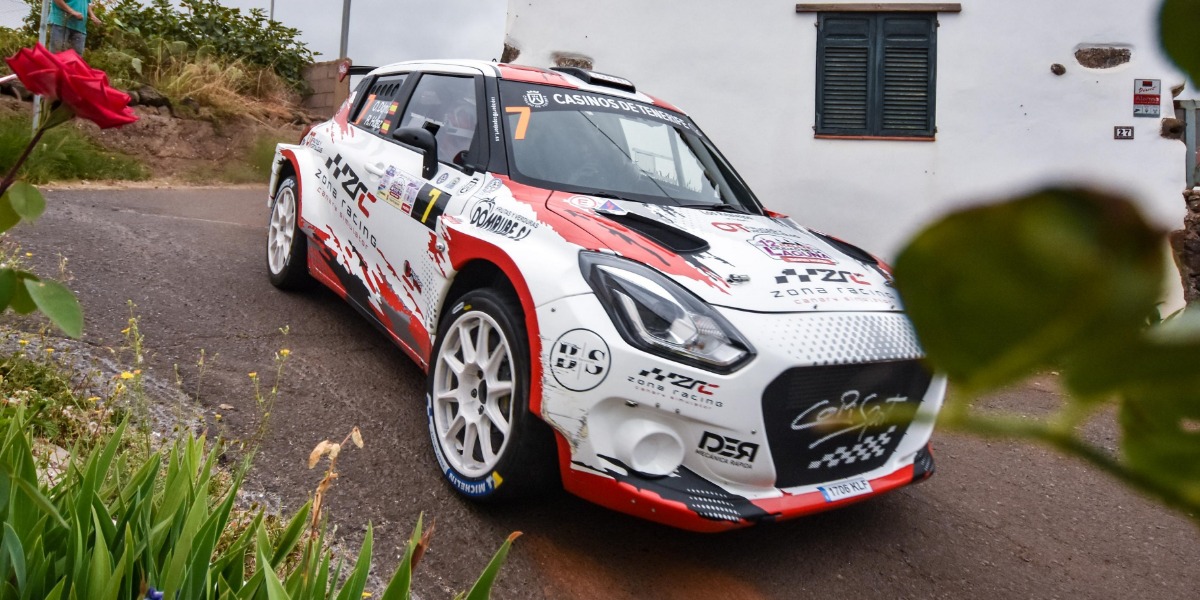 Óscar Dóniz y Rayco Hernández (Suzuki Swift Rally Kit)