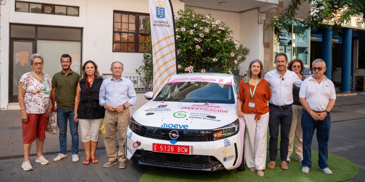 Foto de la presentación en Los Llanos de Aridane, La Palma (Acfi-Press)
