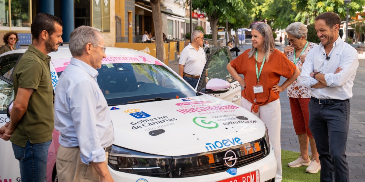 Foto de la presentación en Los Llanos de Aridane, La Palma (Acfi-Press)