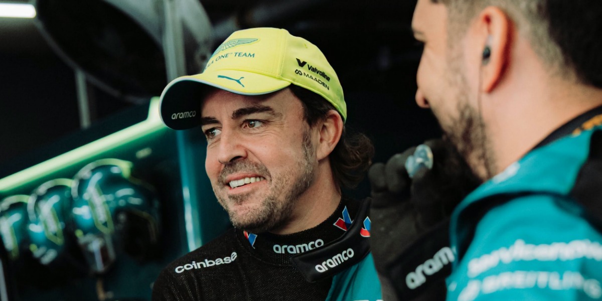 Fernando Alonso - Foto: Aston Martin Aramco Formula One Team