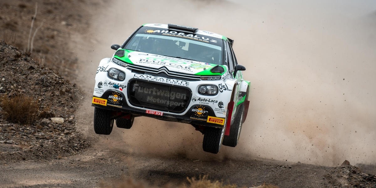 Yeray Lemes y Aitor Cambeiro (Citroën C3 Rally2)