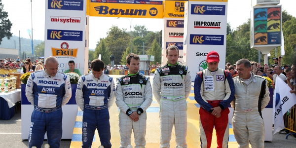 Imagen del podium final Imagen del podium final