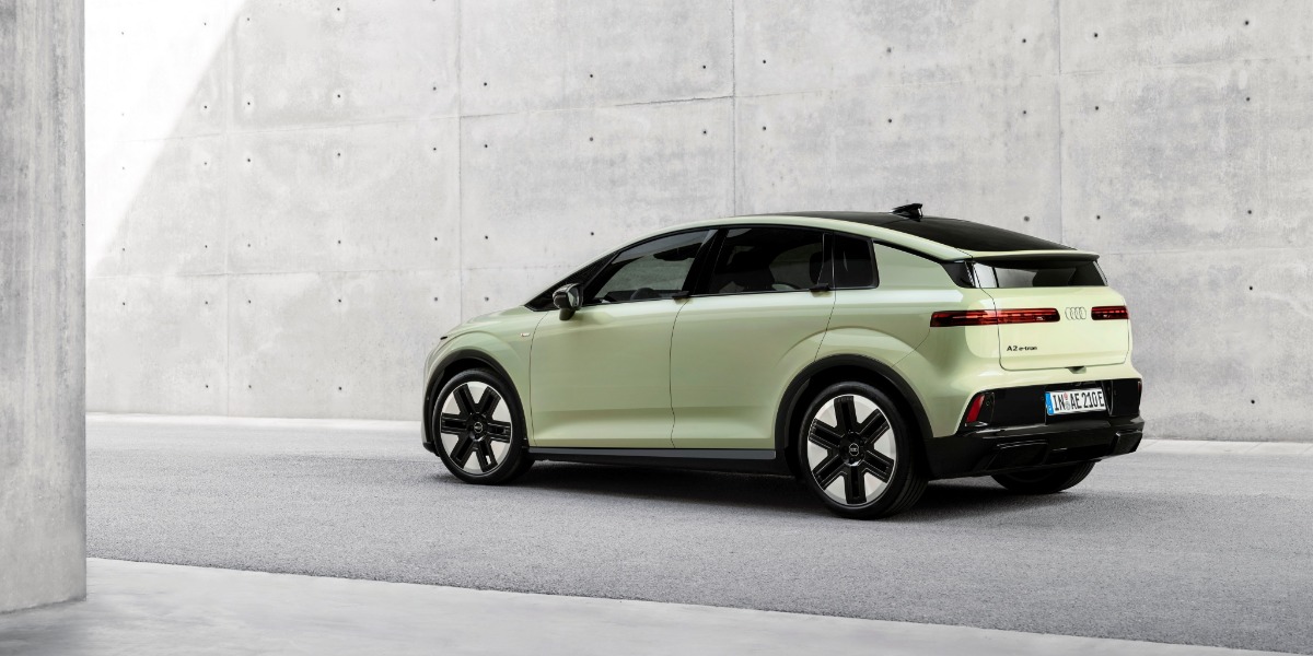 Audi A2 e-tron