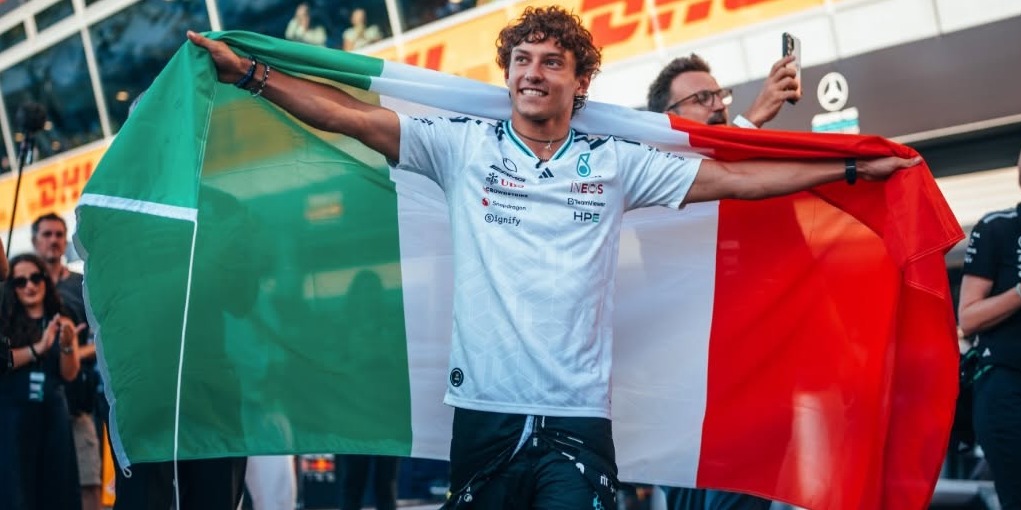 Kimi Antonelli gana el Gran Premio de Italia - Foto: Mercedes-AMG Petronas F1 Team