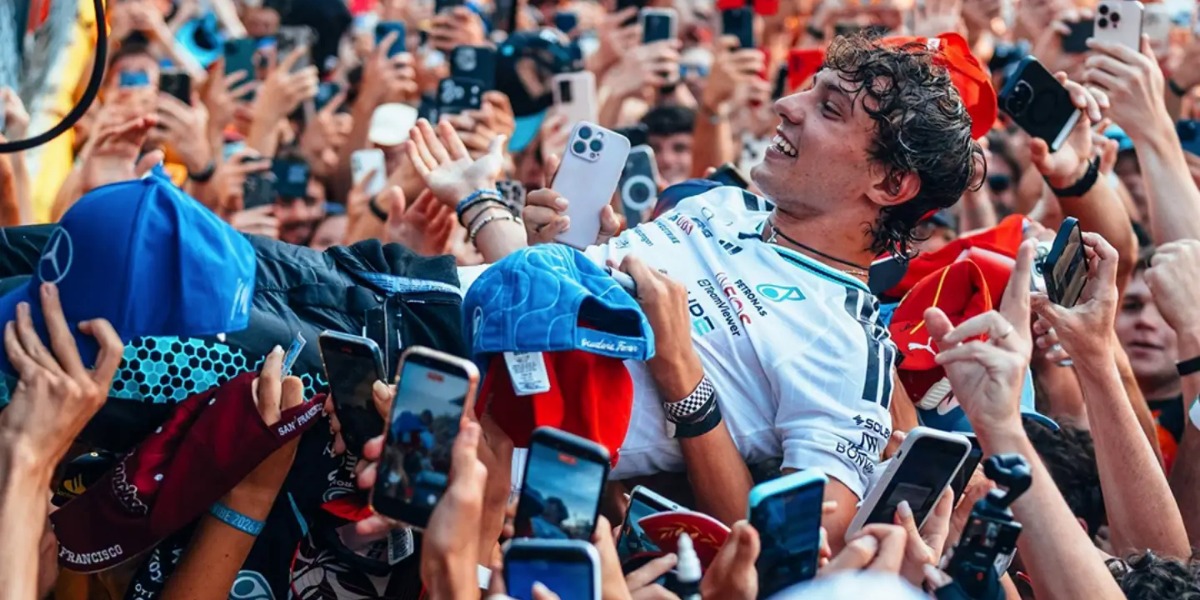 Kimi Antonelli vence en casa - Foto: Mercedes-AMG Petronas F1 Team