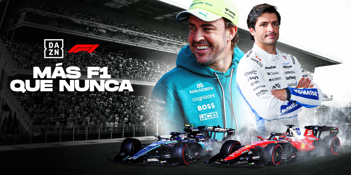 DAZN renueva los derechos de Formula 1 hasta 2030