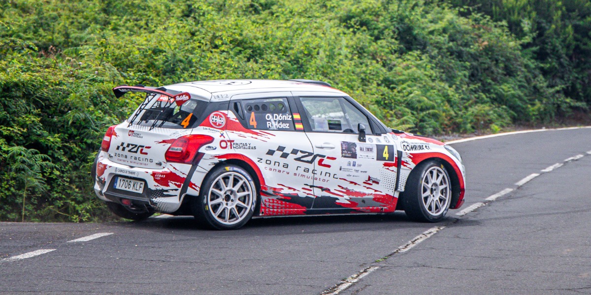 Suzuki Swift Rally Kit+