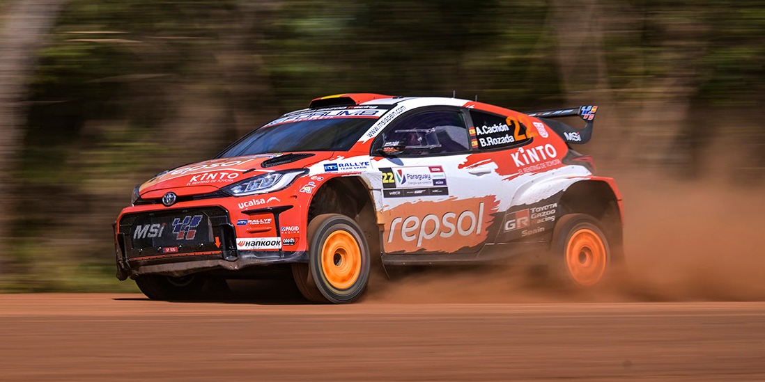 Toyota GR Yaris Rally2