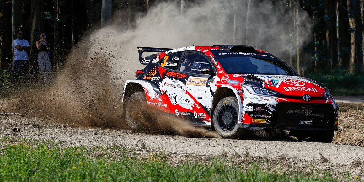 Iván Ares y Manu Estévez
