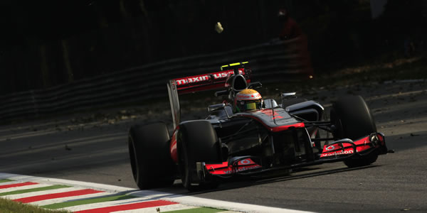 Lewis Hamilton marca el mejor tiempo de hoy Lewis Hamilton marca el mejor tiempo de hoy