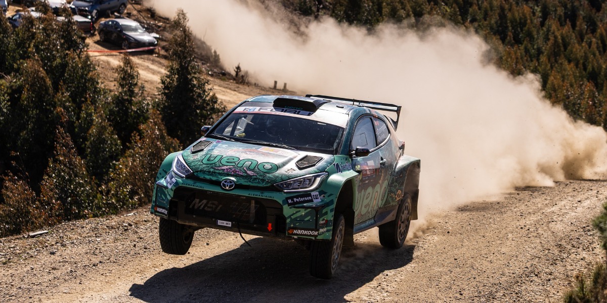 Toyota GR Yaris Rally2