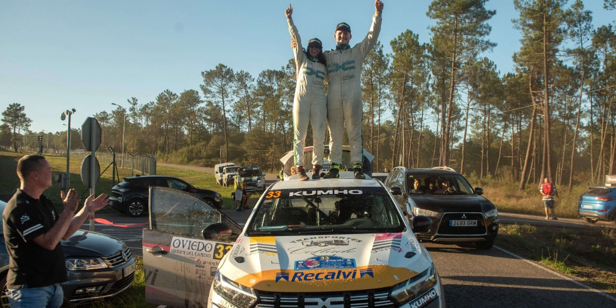 Gema Sánchez y Hugo Rodríguez
