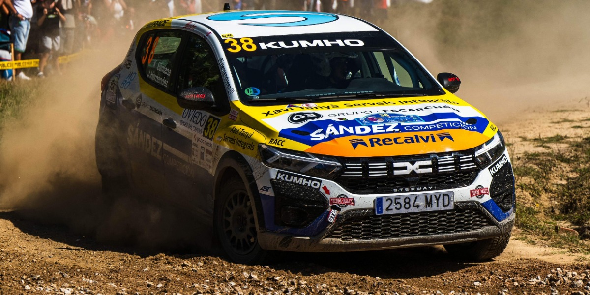 Kilian Santana / Jonathan Hernández (Dacia Sandero Eco Cup)