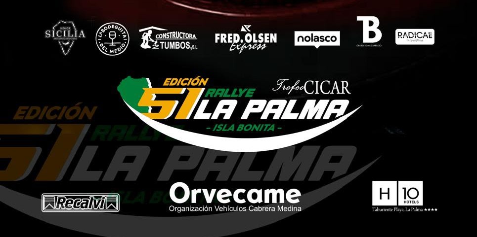 51º Rallye La Palma Isla Bonita 2026