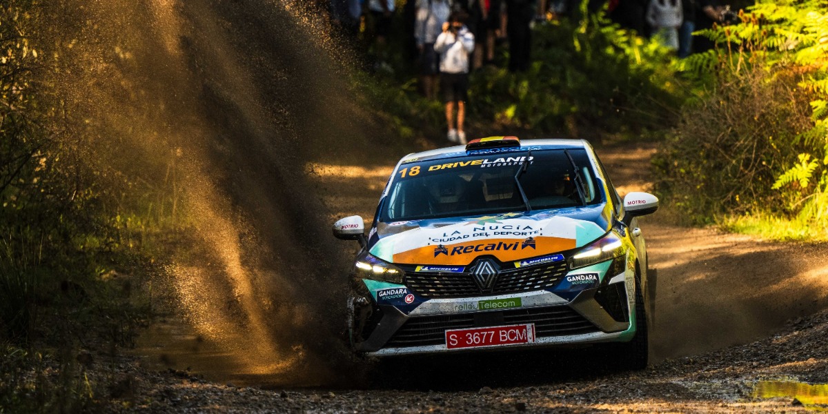 Tomás Llinares / Alejandro Bonilla (Renault Clio Rally5)