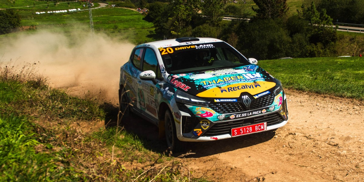 Jaime López / David de la Puente Nuevo (Renault Clio Rally5)