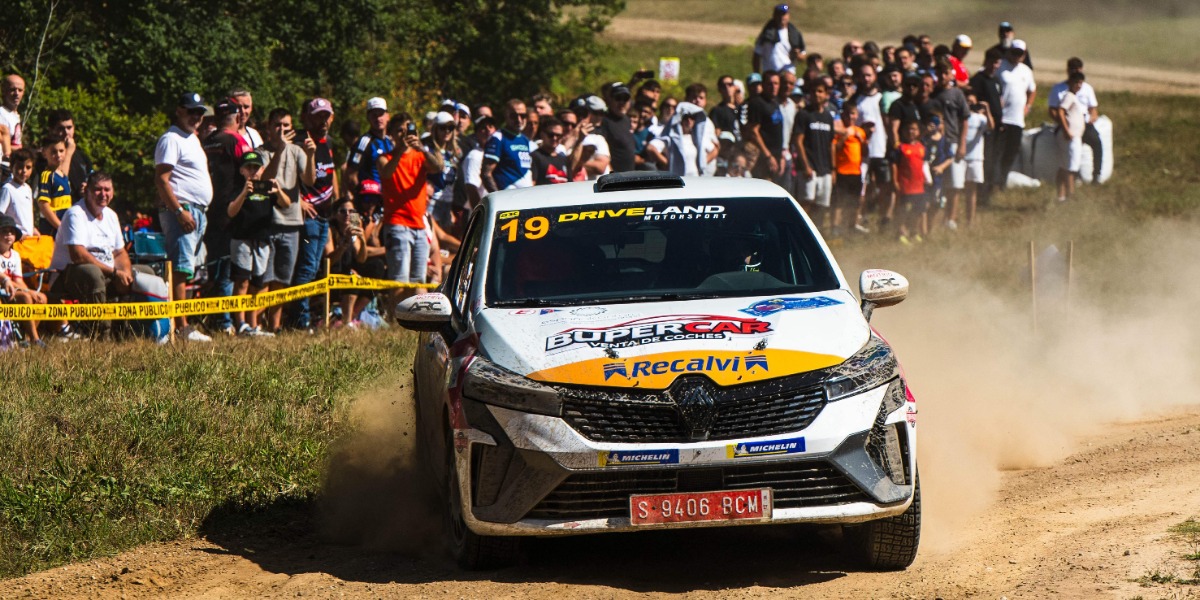 Salvador España / Gema Cañero (Renault Clio Rally5)