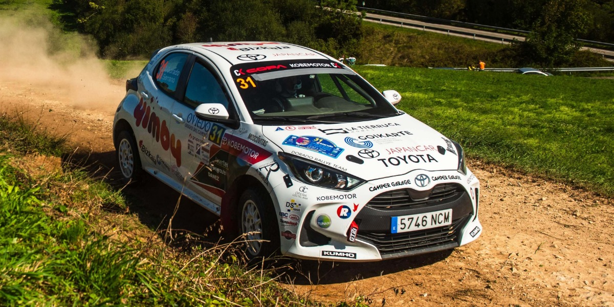 Ager Dorado / Irene Serrano (Toyota Yaris Rally5 Kit)