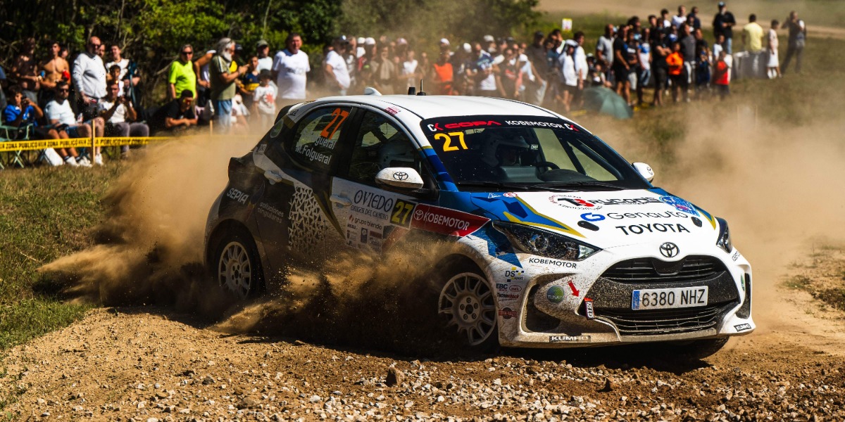 Mario Folgueral / Samuel Folgueral (Toyota Yaris Rally5 Kit)