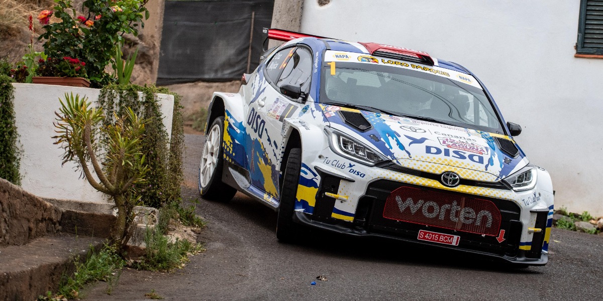 Toyota GR Yaris Rally2