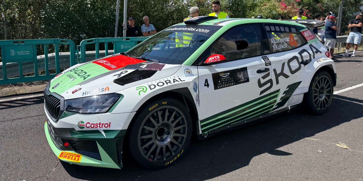Skoda Fabia RS Rally2