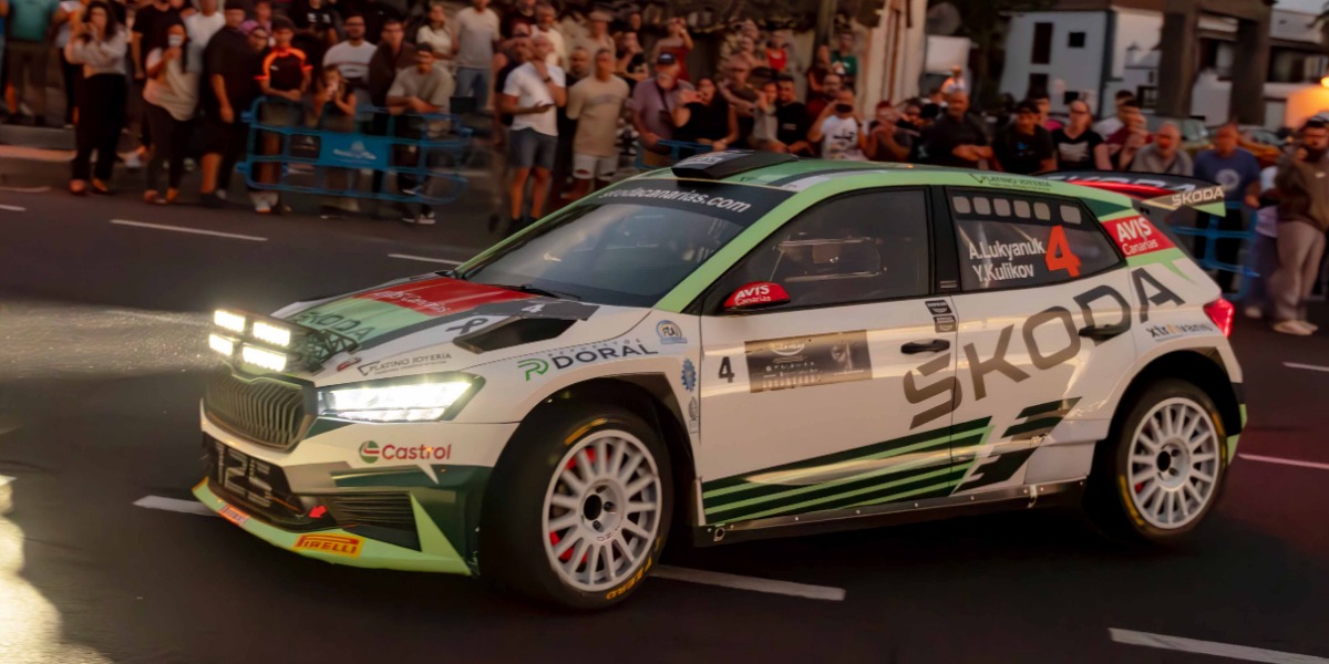 Skoda Fabia RS Rally2