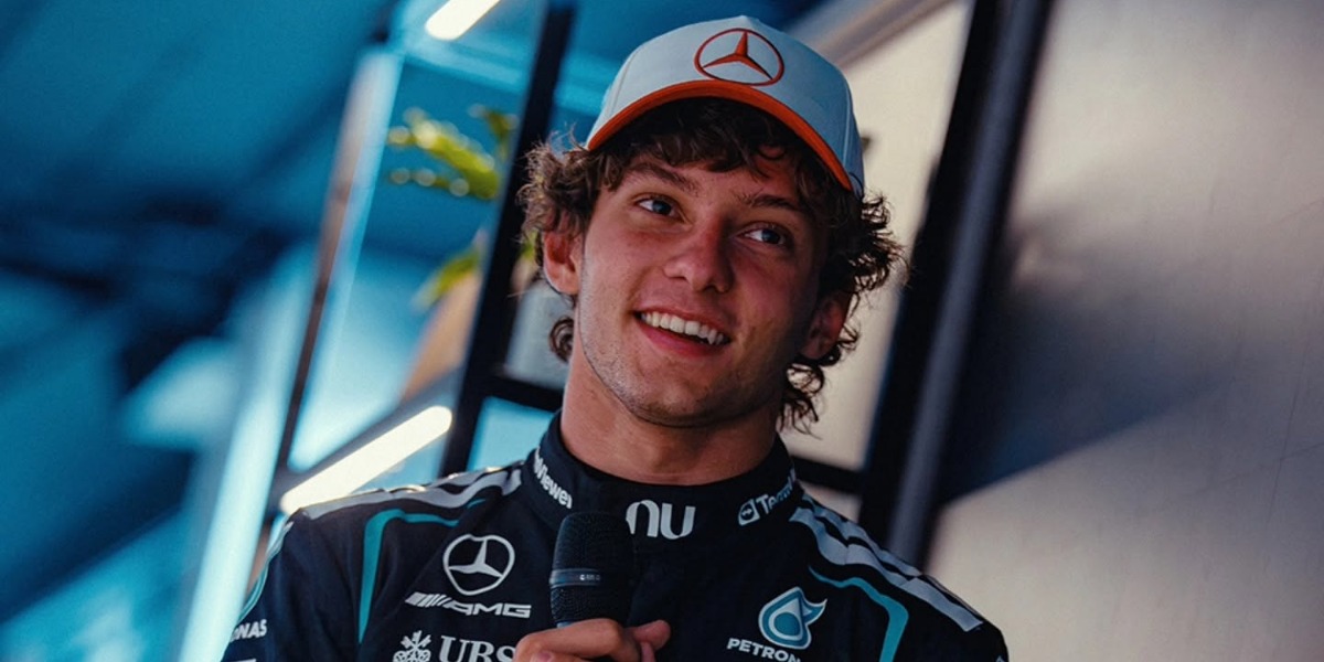 Kimi Antonelli - Foto: Mercedes-AMG Petronas F1 Team