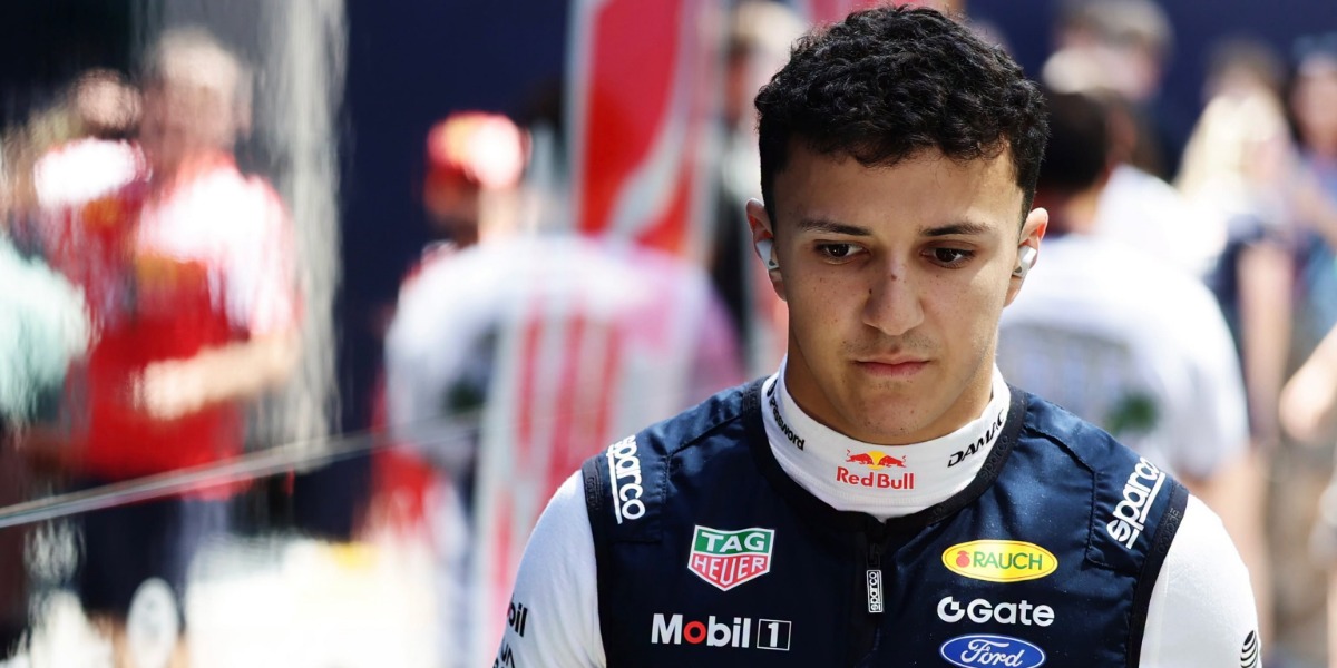 Isack Hadjar - Foto: Oracle Red Bull Racing