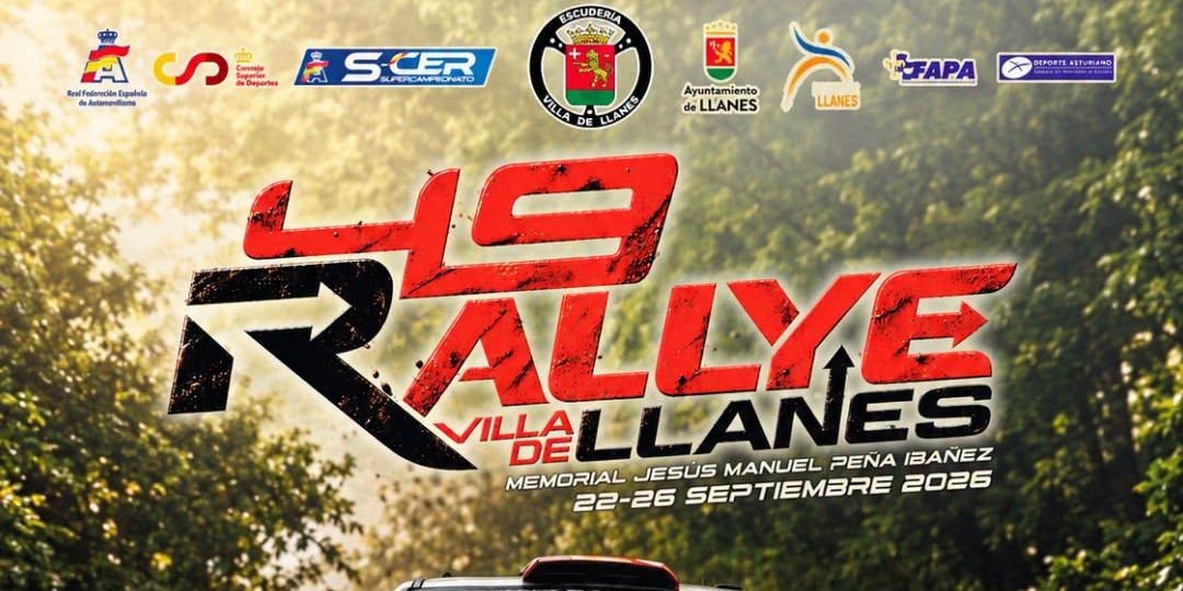 49º Rallye Villa de Llanes 2026