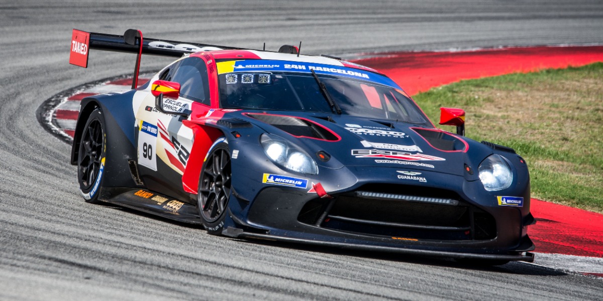 Equipo español E2P Racing - Foto: Sergi Campdelacreu/ SCM Photosports